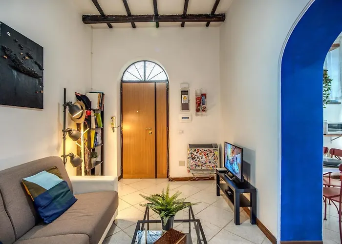 Trastevere - Stylish Good Vibes Apartment
