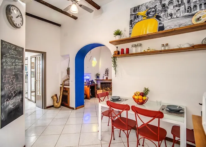 Trastevere - Stylish Good Vibes Apartment