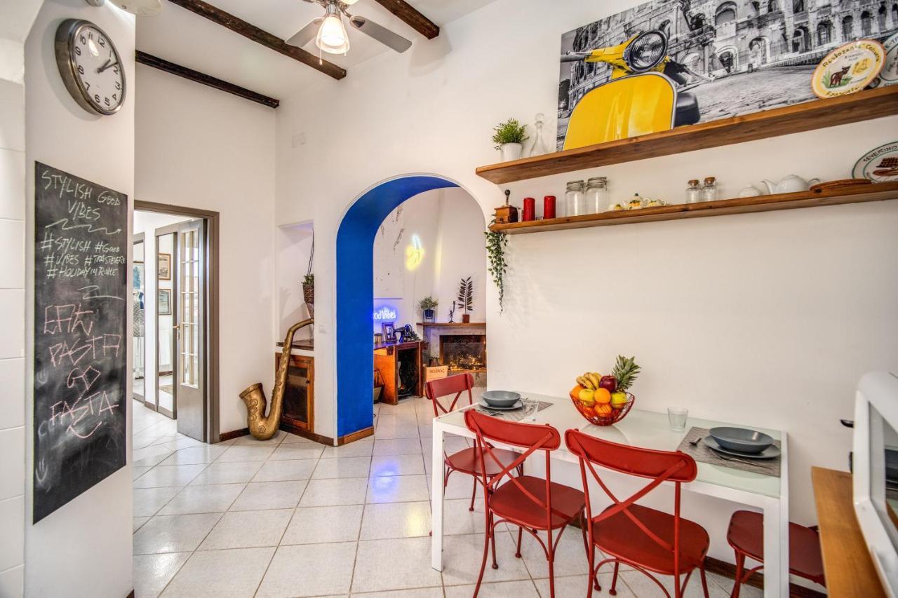 Trastevere - Stylish Good Vibes Appartement *
